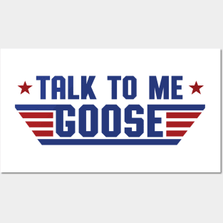 Talk To Me, Goose Posters and Art